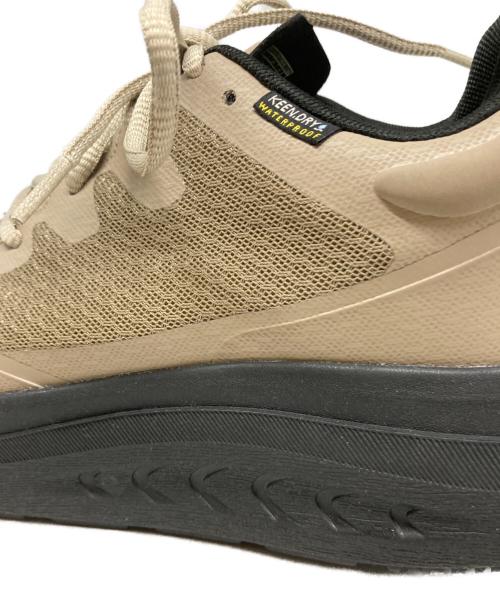 KEEN（キーン）KEEN (キーン) WK400 WP ウォータープルーフ ベージュ サイズ:27の古着・服飾アイテム