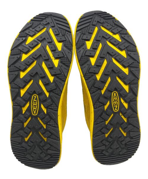 KEEN（キーン）KEEN (キーン) WK400 イエロー サイズ:27㎝の古着・服飾アイテム