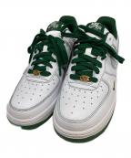 NIKEナイキ）の古着「WMNS AIR FORCE 1」｜ホワイト×グリーン
