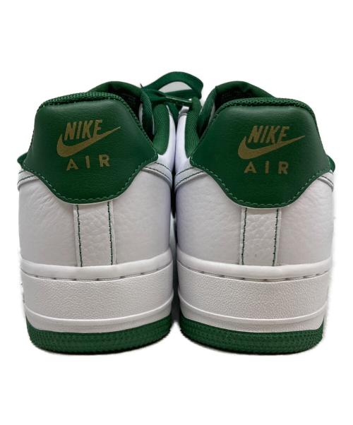 NIKE（ナイキ）NIKE (ナイキ) WMNS AIR FORCE 1 ホワイト×グリーン サイズ:25.5ｃｍ 未使用品の古着・服飾アイテム