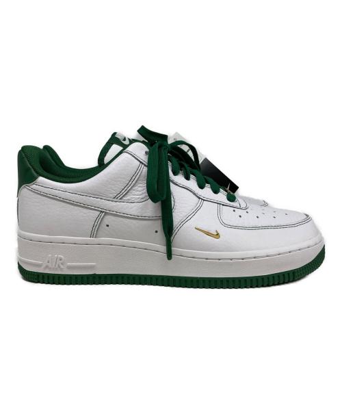 NIKE（ナイキ）NIKE (ナイキ) WMNS AIR FORCE 1 ホワイト×グリーン サイズ:25.5ｃｍ 未使用品の古着・服飾アイテム
