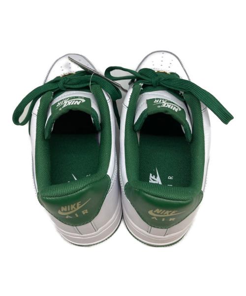 NIKE（ナイキ）NIKE (ナイキ) WMNS AIR FORCE 1 ホワイト×グリーン サイズ:25.5ｃｍ 未使用品の古着・服飾アイテム