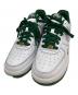 NIKE（ナイキ）の古着「WMNS AIR FORCE 1」｜ホワイト×グリーン