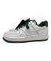 NIKE (ナイキ) WMNS AIR FORCE 1 ホワイト×グリーン サイズ:25.5ｃｍ 未使用品：12000円