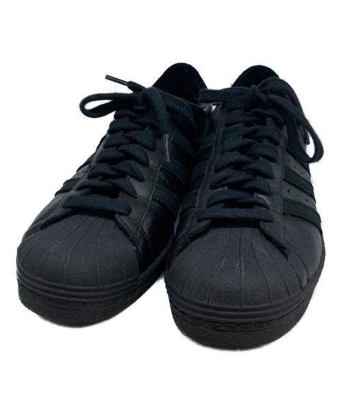 adidas（アディダス）adidas (アディダス) SUPERSTAR 80S RECON ブラック サイズ:27㎝の古着・服飾アイテム