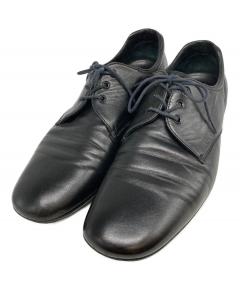 中古・古着通販】PRADA (プラダ) ビジネスシューズ ブラック サイズ:6