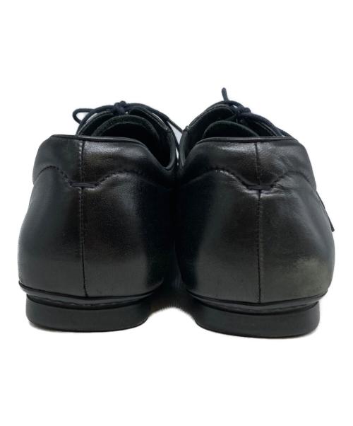 PRADA（プラダ）PRADA (プラダ) レザーシューズ ブラック サイズ:7の古着・服飾アイテム
