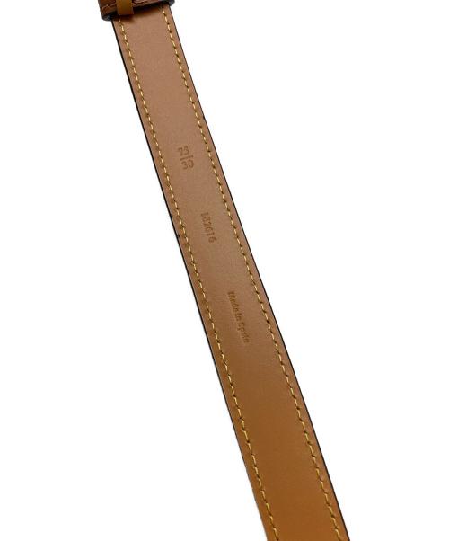 LOEWE（ロエベ）LOEWE (ロエベ) アナグラム ベルト ブラウン サイズ: 75/30の古着・服飾アイテム