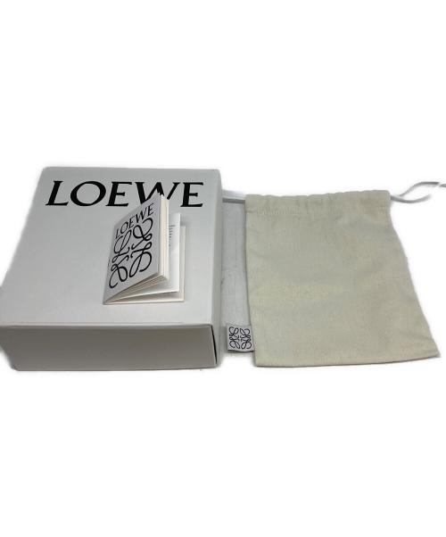 LOEWE（ロエベ）LOEWE (ロエベ) アナグラム ベルト ブラウン サイズ: 75/30の古着・服飾アイテム