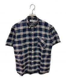nonnative（ノンネイティブ）の古着「DWELLER B.D. SHIRT S/S RELAXED FIT」｜ネイビー