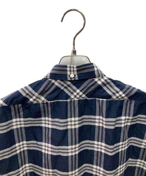 nonnative（ノンネイティブ）nonnative (ノンネイティブ) DWELLER B.D. SHIRT S/S RELAXED FIT ネイビー サイズ:1の古着・服飾アイテム