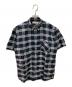 nonnative（ノンネイティブ）の古着「DWELLER B.D. SHIRT S/S RELAXED FIT」｜ネイビー