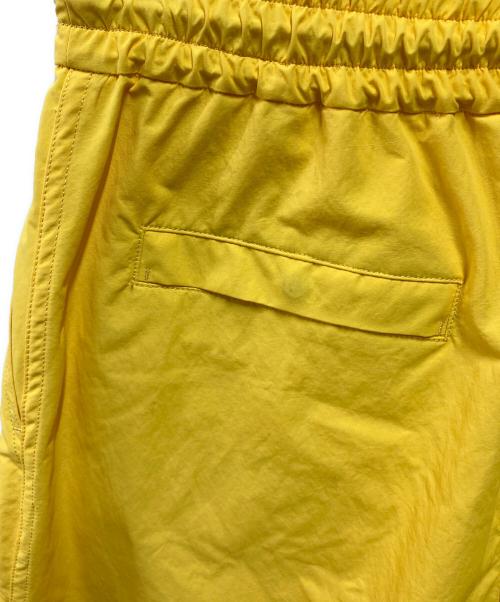 UNION LAUNCH（ユニオンランチ）UNION LAUNCH (ユニオンランチ) GATHERD LONG SKIRT イエロー サイズ:Ｓの古着・服飾アイテム