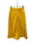 UNION LAUNCH (ユニオンランチ) GATHERD LONG SKIRT イエロー サイズ:Ｓ：5000円