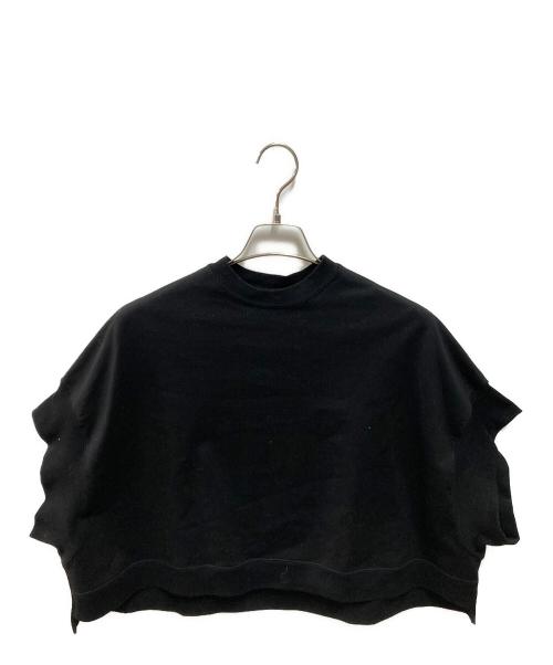 ebagos（エバゴス）ebagos (エバゴス) フレンチスリーブ・シャツ ブラック サイズ:ＦＲＥＥの古着・服飾アイテム