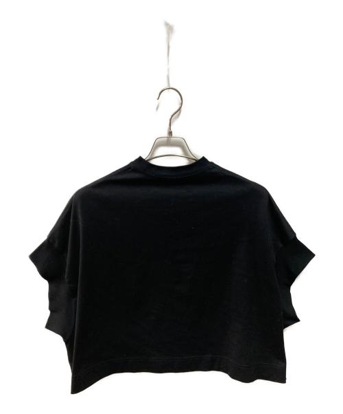 ebagos（エバゴス）ebagos (エバゴス) フレンチスリーブ・シャツ ブラック サイズ:ＦＲＥＥの古着・服飾アイテム
