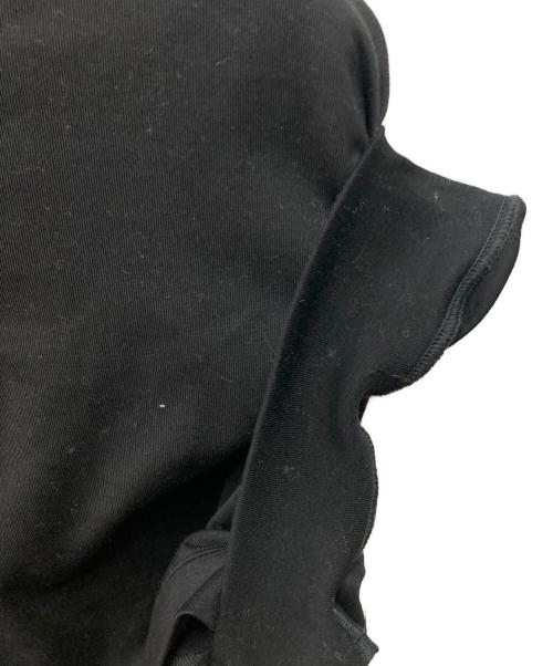 ebagos（エバゴス）ebagos (エバゴス) フレンチスリーブ・シャツ ブラック サイズ:ＦＲＥＥの古着・服飾アイテム