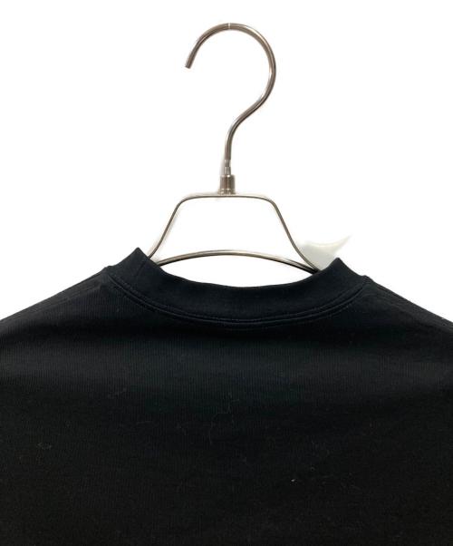 ebagos（エバゴス）ebagos (エバゴス) フレンチスリーブ・シャツ ブラック サイズ:ＦＲＥＥの古着・服飾アイテム