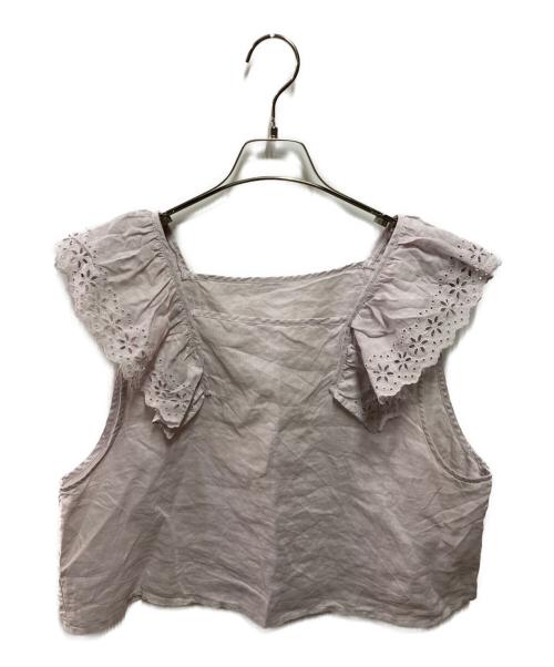 Gauze#（ガーゼ）Gauze# (ガーゼ) ブラウス ピンク サイズ:FREEの古着・服飾アイテム