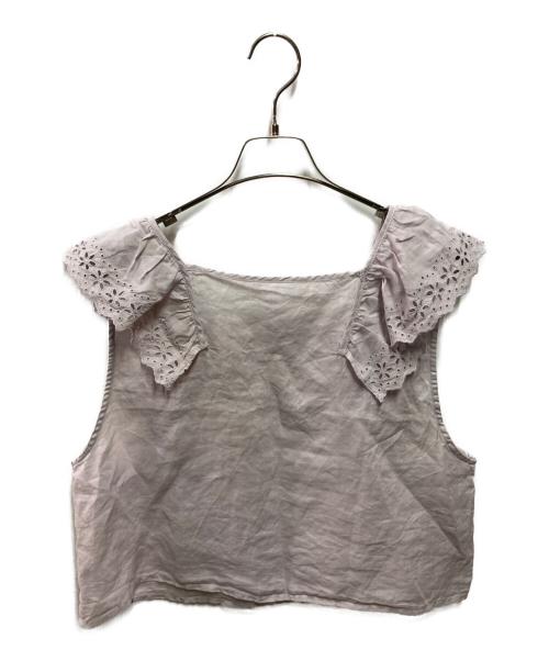 Gauze#（ガーゼ）Gauze# (ガーゼ) ブラウス ピンク サイズ:FREEの古着・服飾アイテム