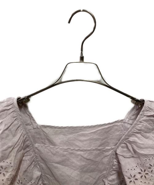 Gauze#（ガーゼ）Gauze# (ガーゼ) ブラウス ピンク サイズ:FREEの古着・服飾アイテム