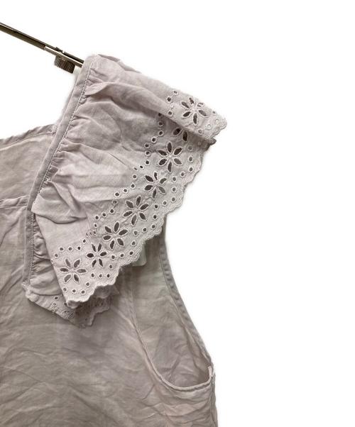 Gauze#（ガーゼ）Gauze# (ガーゼ) ブラウス ピンク サイズ:FREEの古着・服飾アイテム