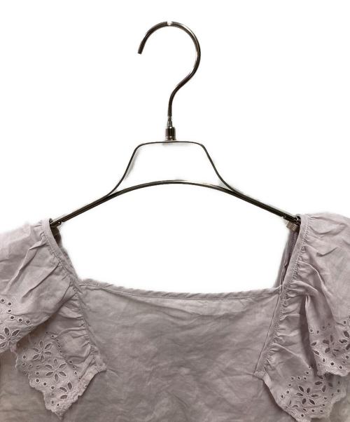 Gauze#（ガーゼ）Gauze# (ガーゼ) ブラウス ピンク サイズ:FREEの古着・服飾アイテム