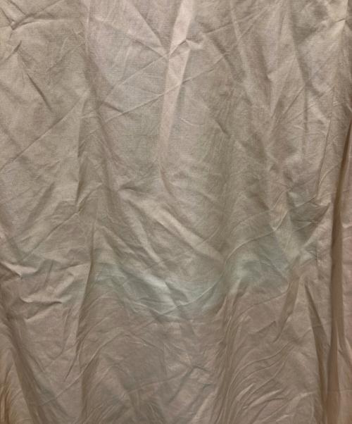 AURALEE（オーラリー）AURALEE (オーラリー) WASHED FINX TWILL BIG HALF SLEEVED SHIRT ベージュ サイズ:4の古着・服飾アイテム