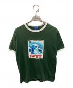 BoTTボット）の古着「Tシャツ」｜グリーン