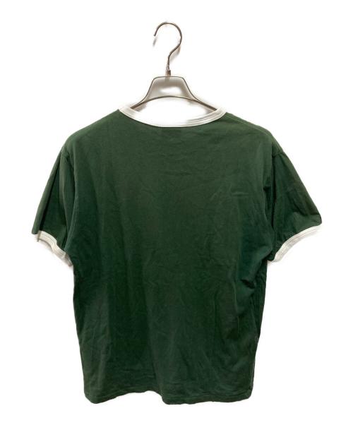 BoTT（ボット）BoTT (ボット) Tシャツ グリーン サイズ:Ｌの古着・服飾アイテム