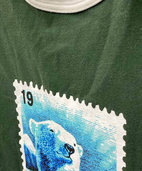 BoTT（ボット）BoTT (ボット) Tシャツ グリーン サイズ:Ｌの古着・服飾アイテム
