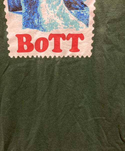 BoTT（ボット）BoTT (ボット) Tシャツ グリーン サイズ:Ｌの古着・服飾アイテム