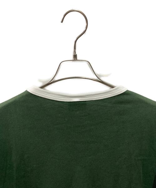 BoTT（ボット）BoTT (ボット) Tシャツ グリーン サイズ:Ｌの古着・服飾アイテム