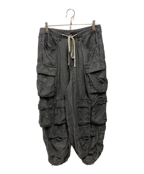 DANKE SCHON（ダンケ シェーン）DANKE SCHON (ダンケ シェーン) カーゴパンツ ブラック サイズ:Ｍの古着・服飾アイテム