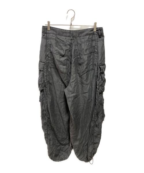 DANKE SCHON（ダンケ シェーン）DANKE SCHON (ダンケ シェーン) カーゴパンツ ブラック サイズ:Ｍの古着・服飾アイテム