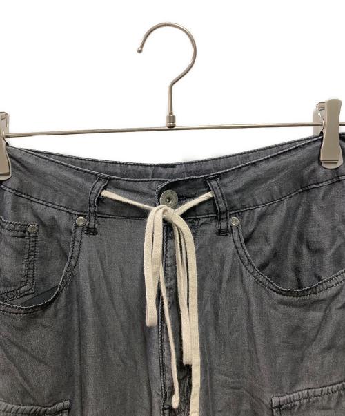 DANKE SCHON（ダンケ シェーン）DANKE SCHON (ダンケ シェーン) カーゴパンツ ブラック サイズ:Ｍの古着・服飾アイテム