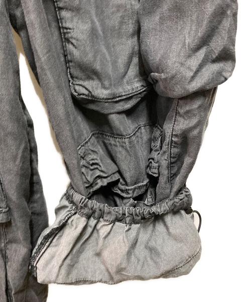 DANKE SCHON（ダンケ シェーン）DANKE SCHON (ダンケ シェーン) カーゴパンツ ブラック サイズ:Ｍの古着・服飾アイテム