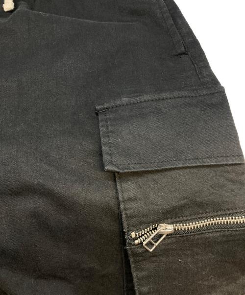 DANKE SCHON（ダンケ シェーン）DANKE SCHON (ダンケ シェーン) カーゴパンツ ブラック サイズ:32の古着・服飾アイテム