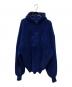 BALENCIAGA（バレンシアガ）の古着「BB EMBROIDED HOODIE」｜ブルー