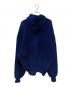 BALENCIAGA (バレンシアガ) BB EMBROIDED HOODIE ブルー サイズ:Ｓ：25000円