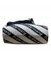 中古・古着 ALEXANDER WANG (アレキサンダー・ワン) ジャガードロゴニットバッグ ホワイト：8000円
