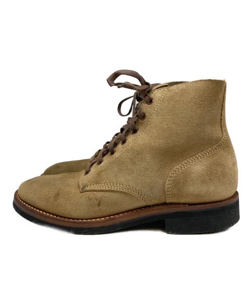 BUZZ RICKSON'S（バズリクソンズ）BUZZ RICKSON'S (バズリクソンズ) M-43スウェードブーツ ベージュ サイズ:7Eの古着・服飾アイテム