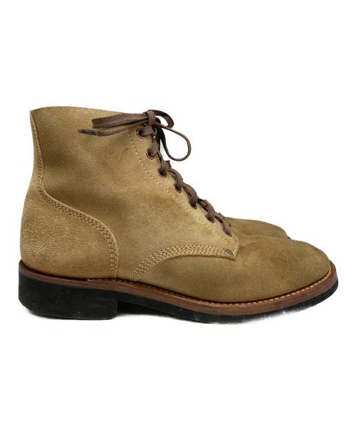 BUZZ RICKSON'S（バズリクソンズ）BUZZ RICKSON'S (バズリクソンズ) M-43スウェードブーツ ベージュ サイズ:7Eの古着・服飾アイテム