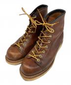 RED WINGレッドウィング）の古着「モンキーブーツ」｜ブラウン
