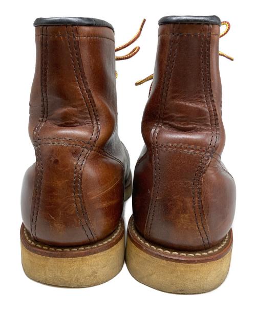 RED WING（レッドウィング）RED WING (レッドウィング) モンキーブーツ ブラウン サイズ:7の古着・服飾アイテム