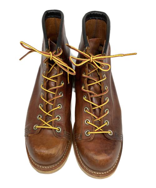 RED WING（レッドウィング）RED WING (レッドウィング) モンキーブーツ ブラウン サイズ:7の古着・服飾アイテム