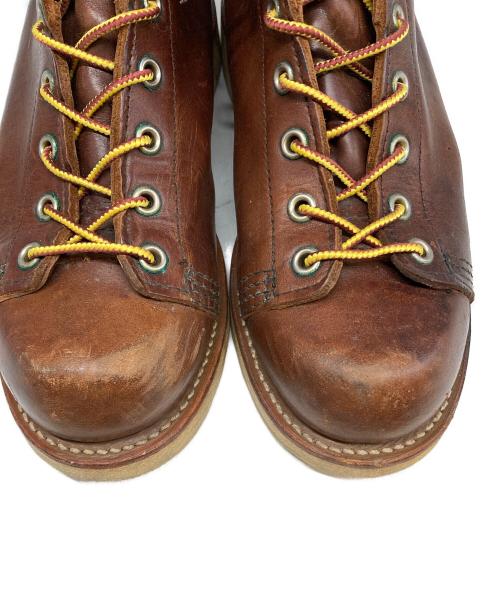 RED WING（レッドウィング）RED WING (レッドウィング) モンキーブーツ ブラウン サイズ:7の古着・服飾アイテム
