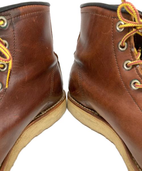 RED WING（レッドウィング）RED WING (レッドウィング) モンキーブーツ ブラウン サイズ:7の古着・服飾アイテム