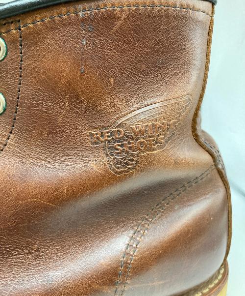 RED WING（レッドウィング）RED WING (レッドウィング) モンキーブーツ ブラウン サイズ:7の古着・服飾アイテム