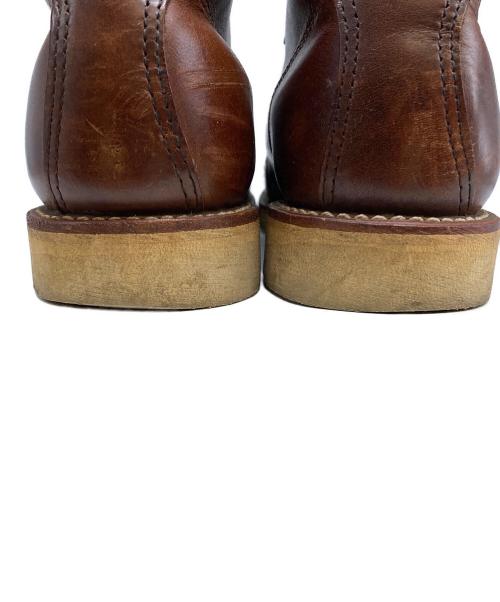 RED WING（レッドウィング）RED WING (レッドウィング) モンキーブーツ ブラウン サイズ:7の古着・服飾アイテム